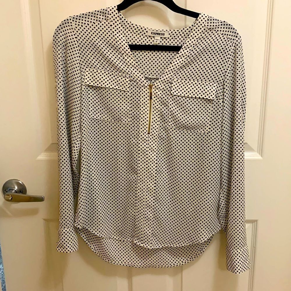 Express Polka Dot Shirt